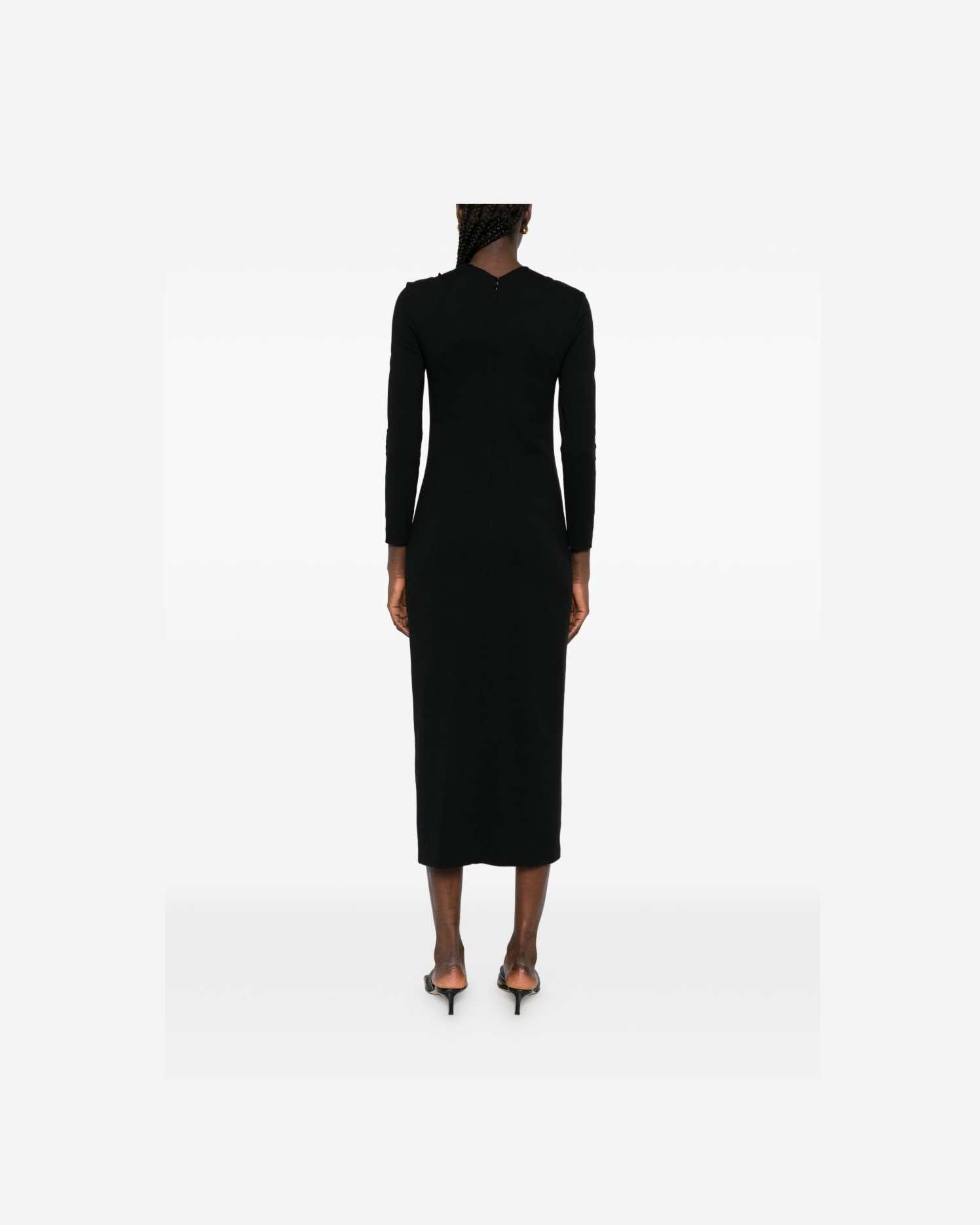 Emporio Armani Black Dress Glam Steals