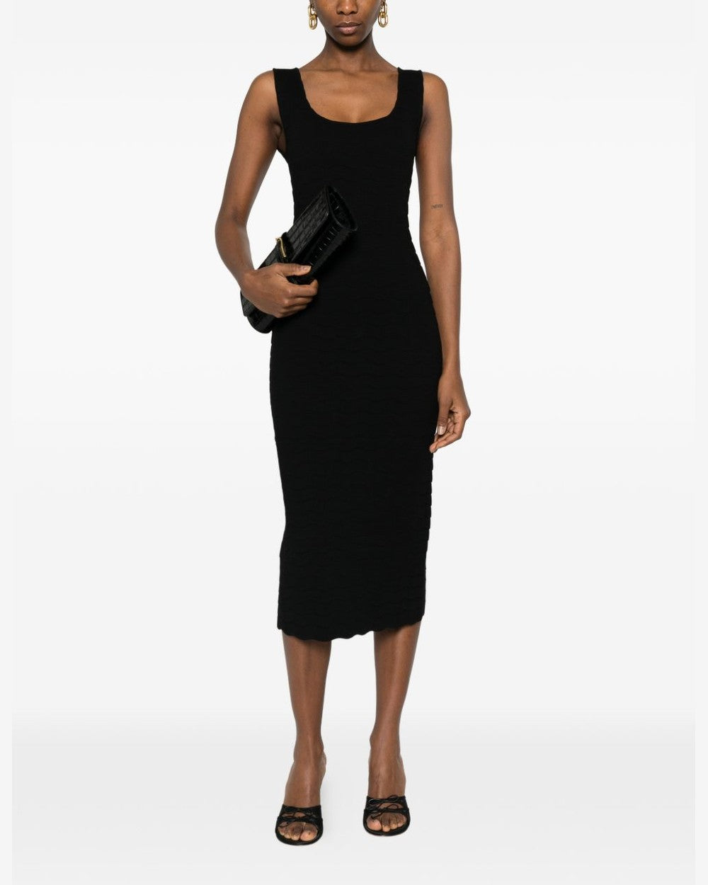 Emporio Armani Black Dress Glam Steals