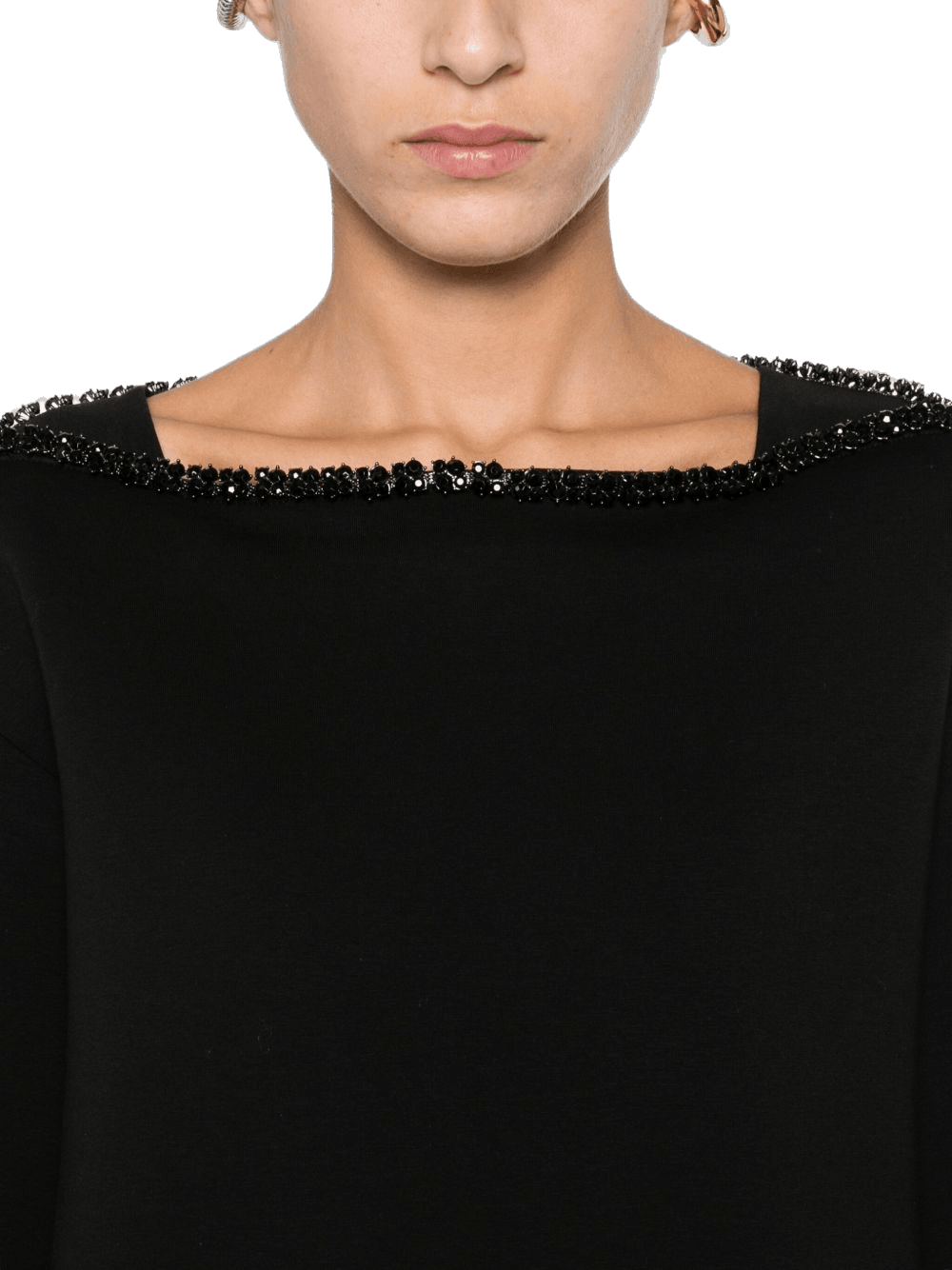 Emporio Armani Black Dress Glam Steals