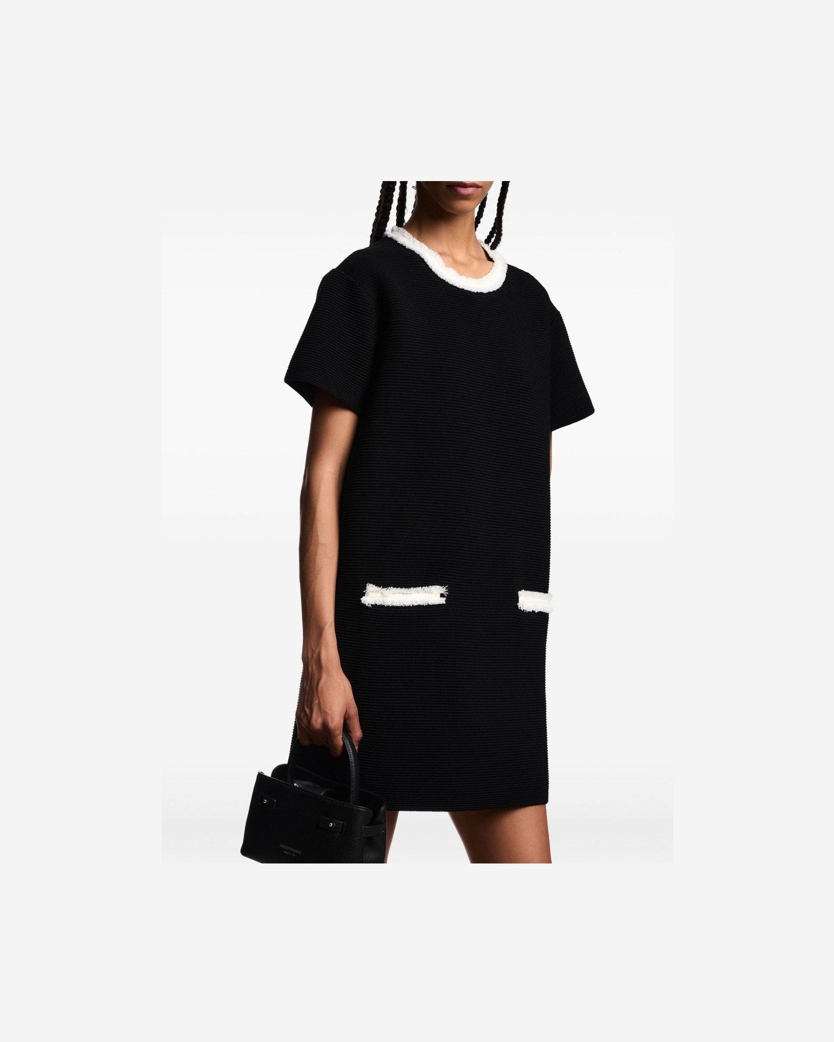 Emporio Armani Black Dress Glam Steals