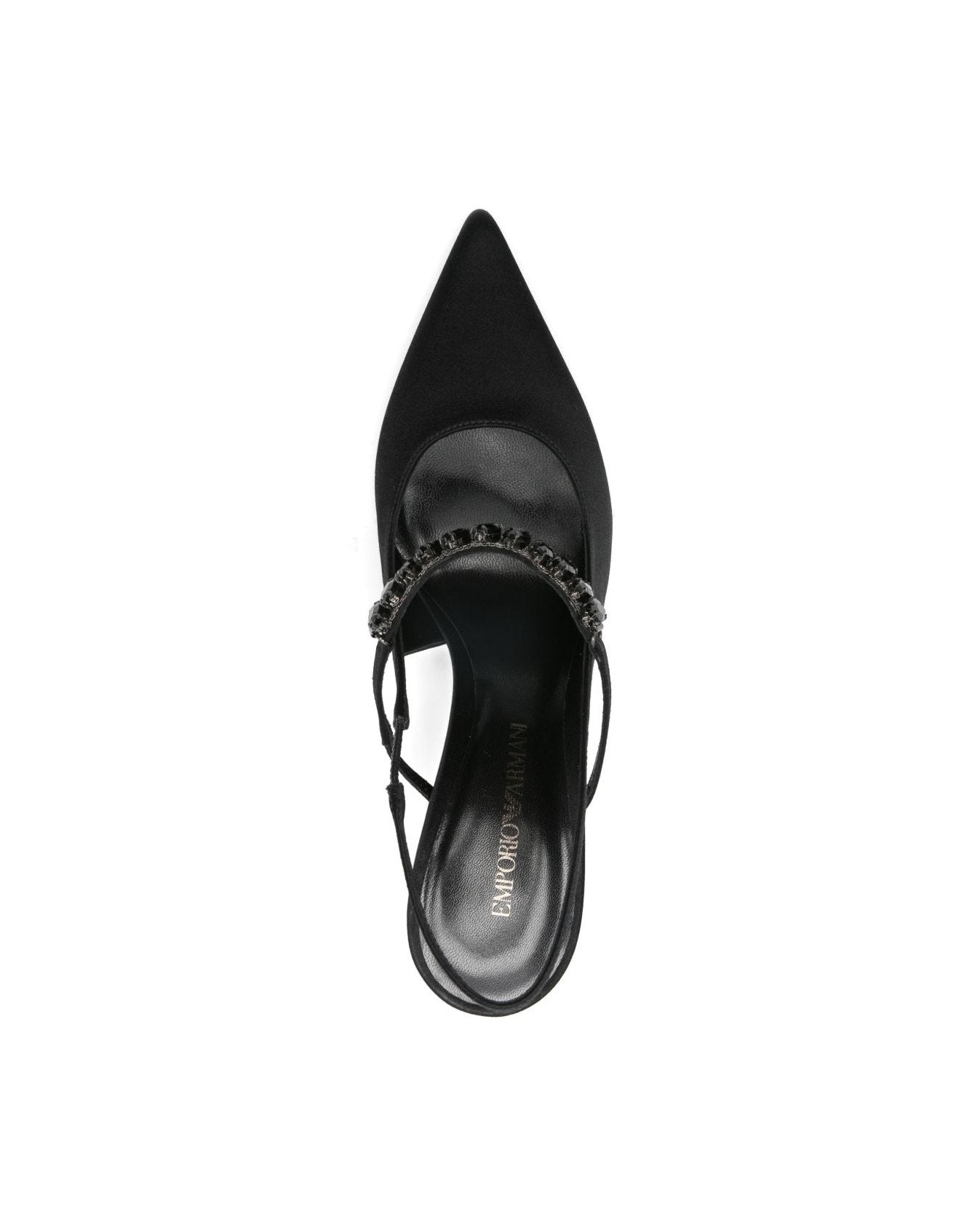 Emporio Armani Black Heel Glam Steals