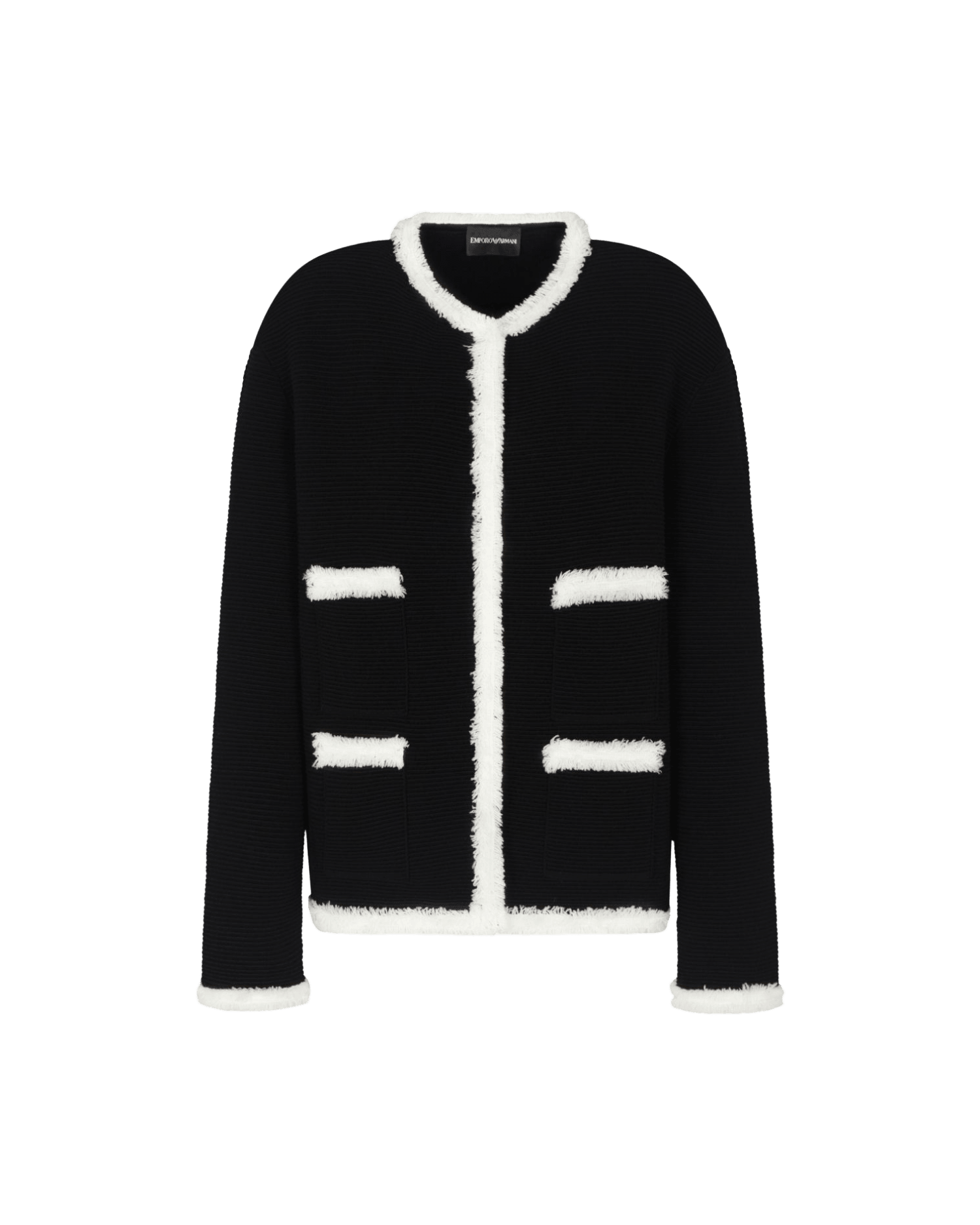 Emporio Armani Black Jacket Glam Steals