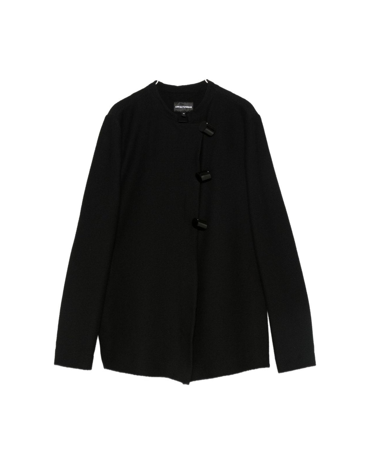 Emporio Armani Black Jacket Glam Steals