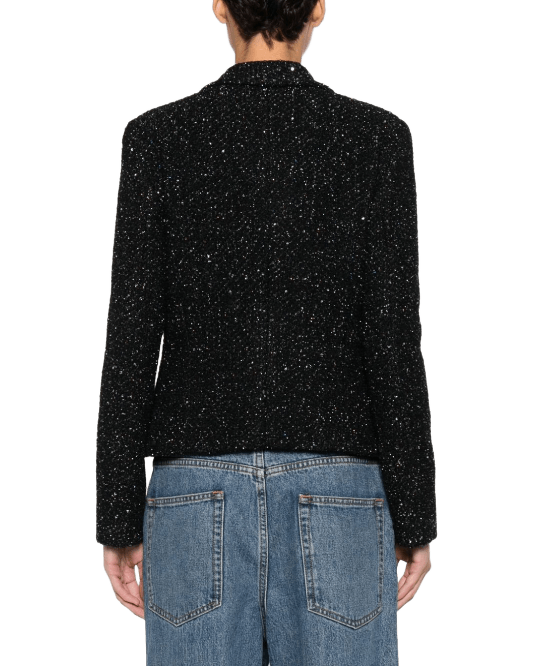Emporio Armani Black Jacket Glam Steals