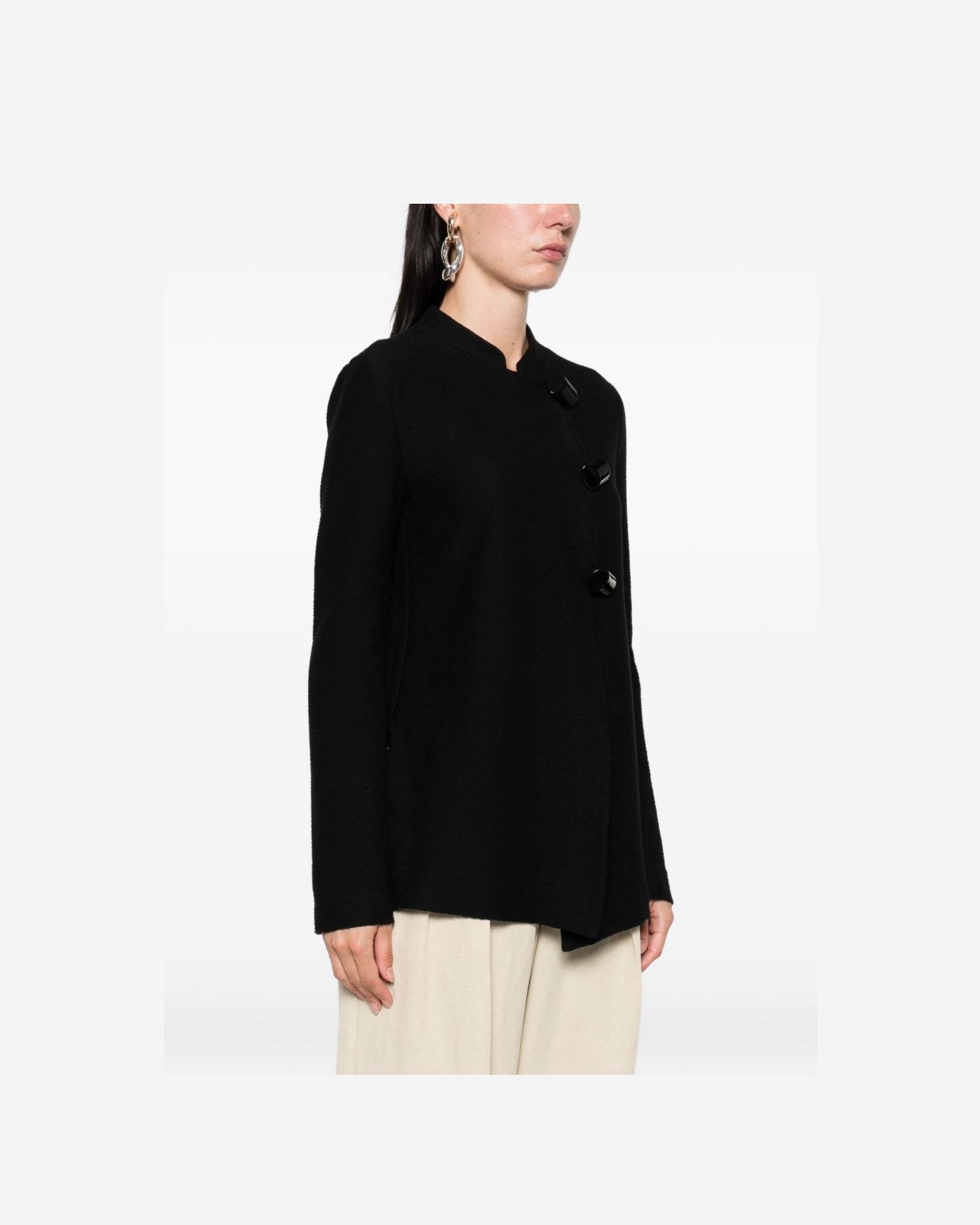 Emporio Armani Black Jacket Glam Steals