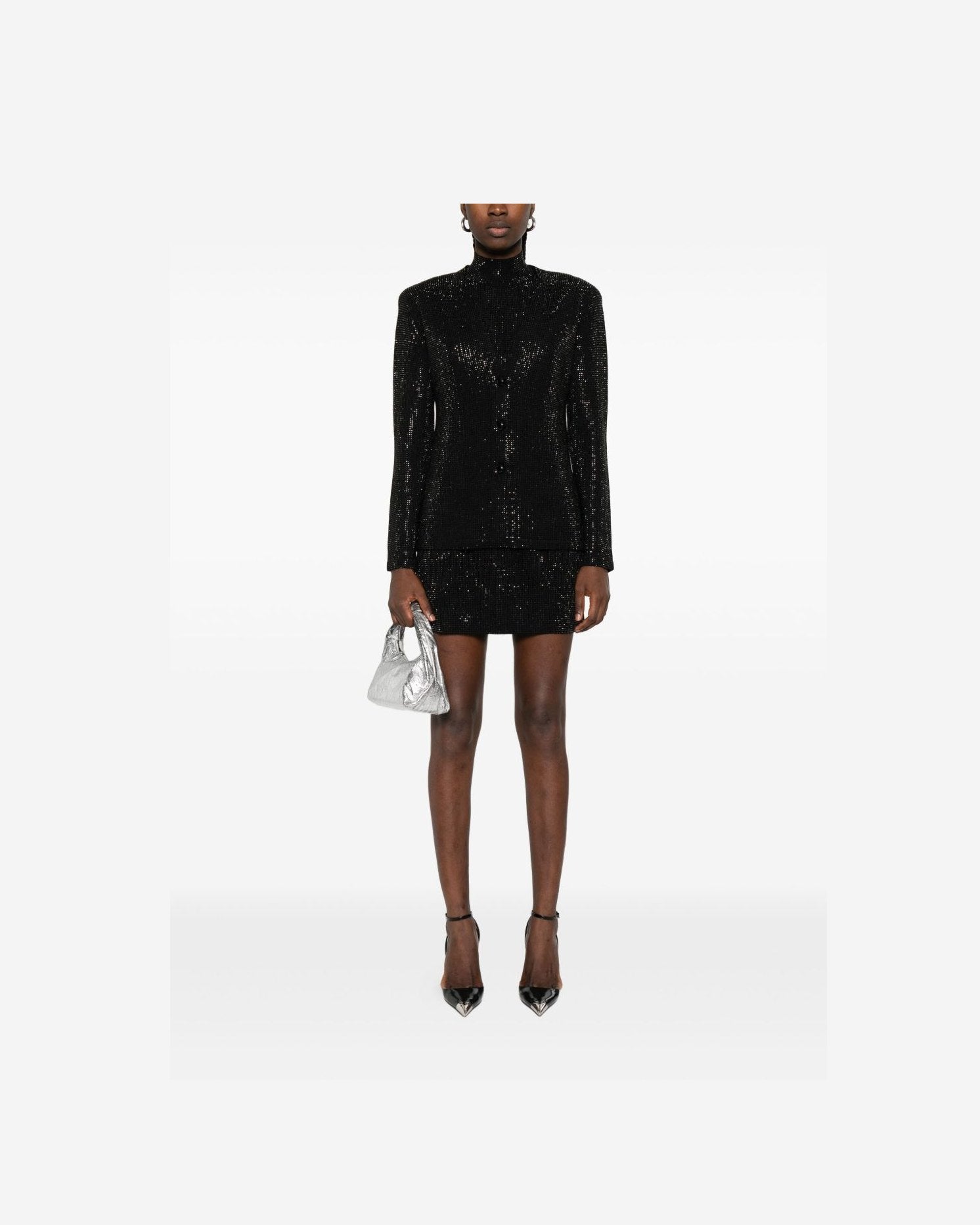 Emporio Armani Black Jacket Glam Steals