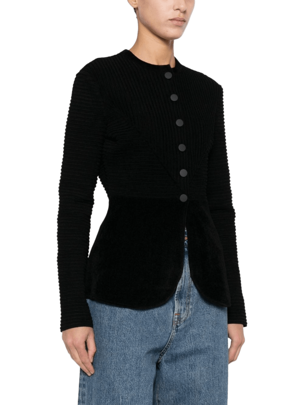 Emporio Armani Black Jacket Glam Steals