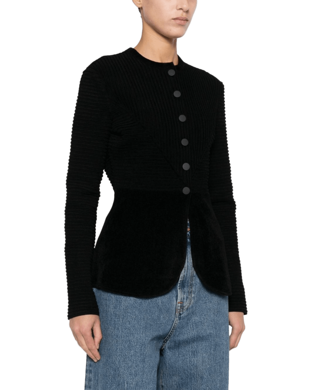 Emporio Armani Black Jacket Glam Steals