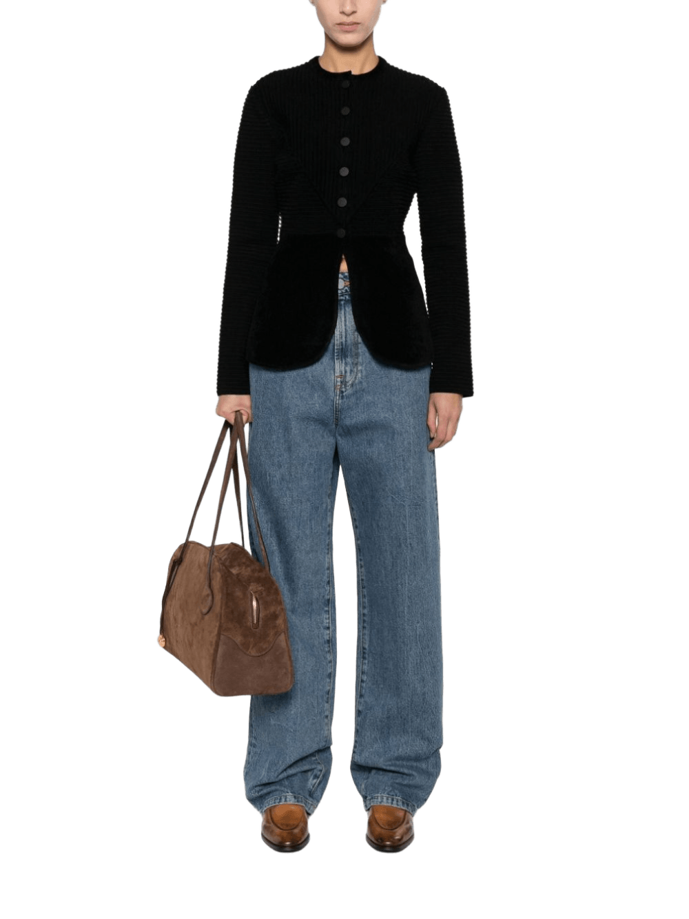 Emporio Armani Black Jacket Glam Steals