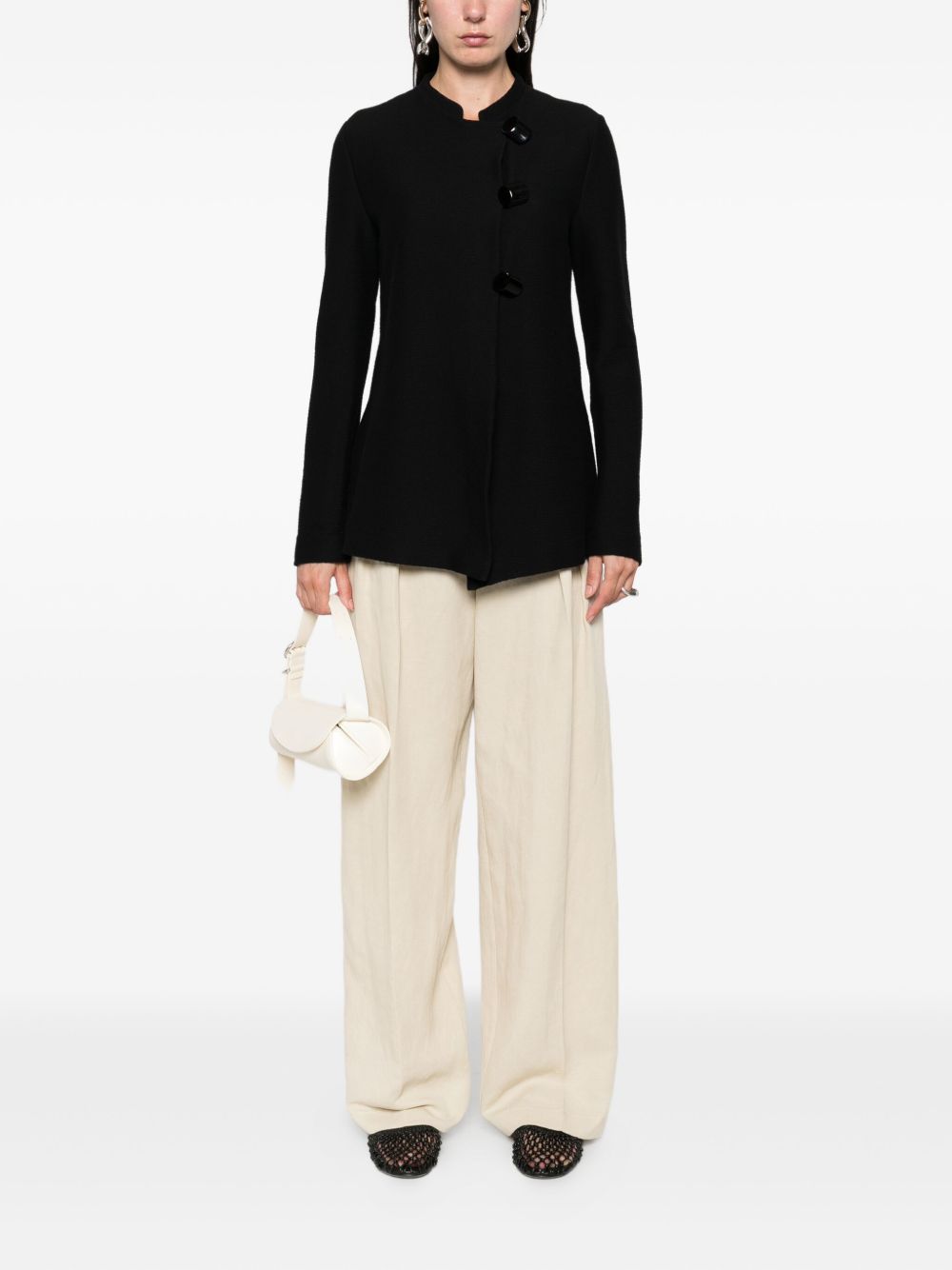 Emporio Armani Black Jacket Glam Steals