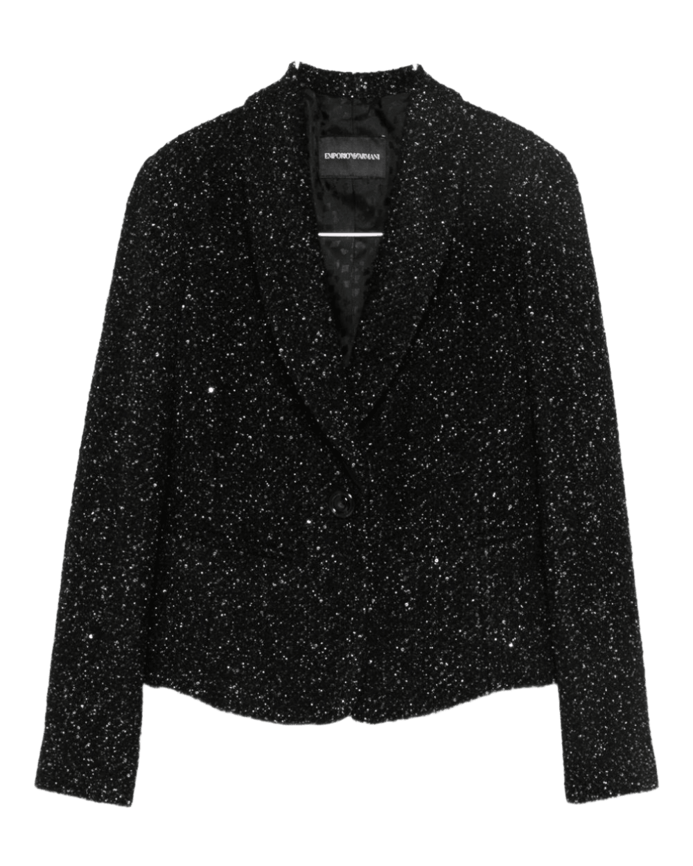 Emporio Armani Black Jacket Glam Steals