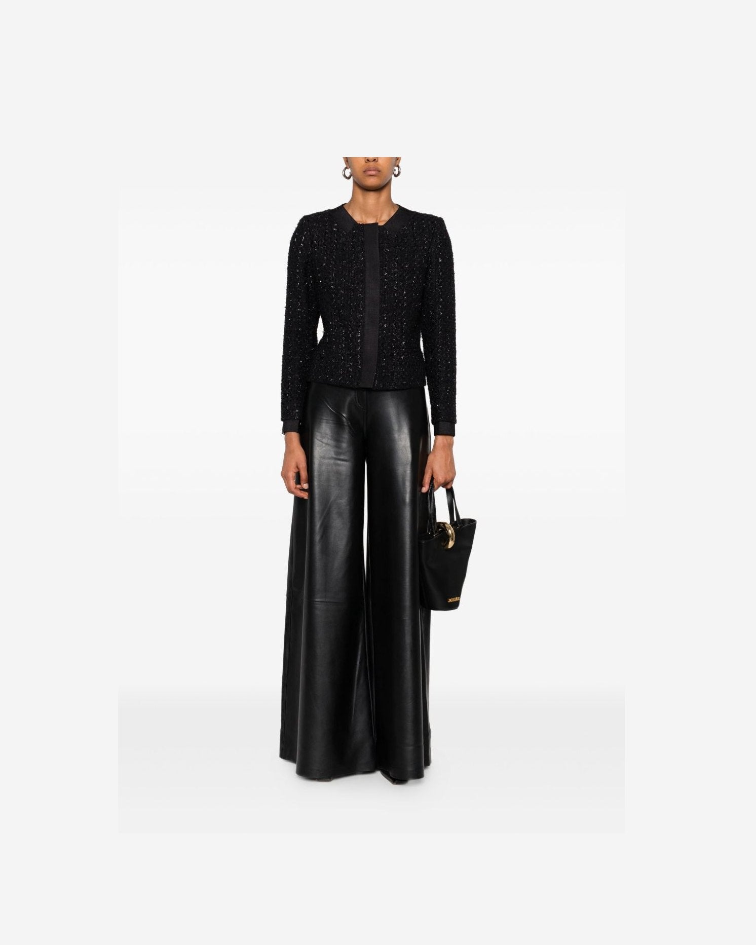 Emporio Armani Black Jacket Glam Steals