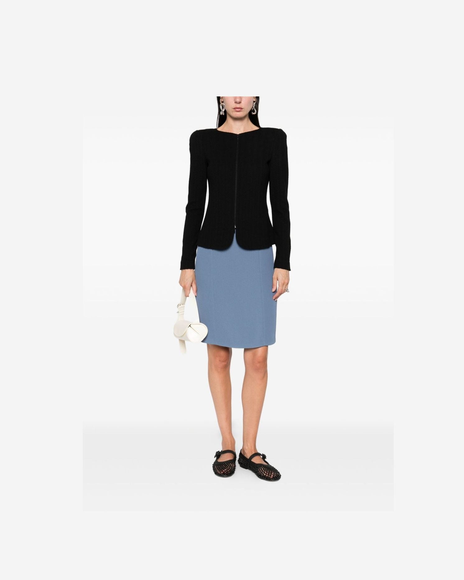 Emporio Armani Black Jacket Glam Steals