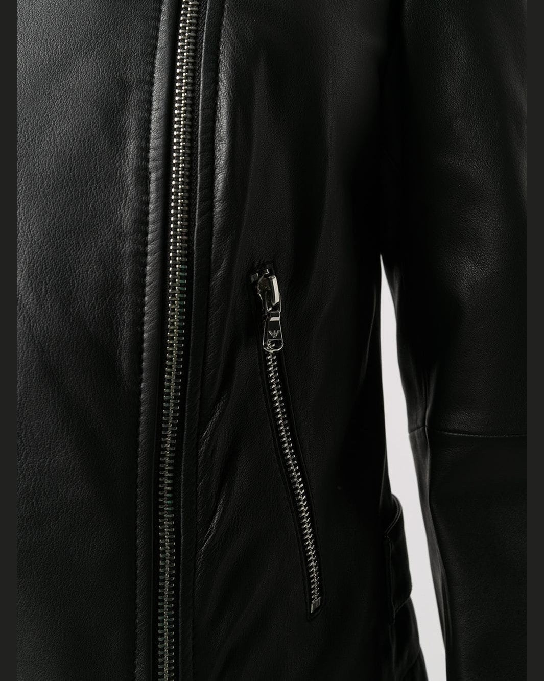 Emporio Armani Black Jacket Jackets