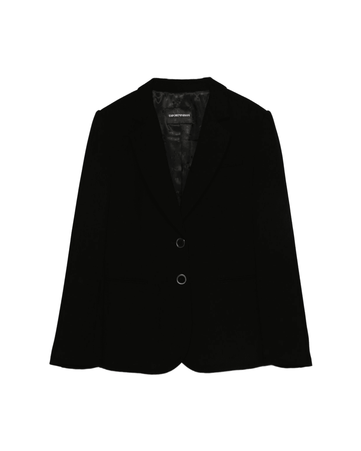 Emporio Armani Black Jacket Glam Steals