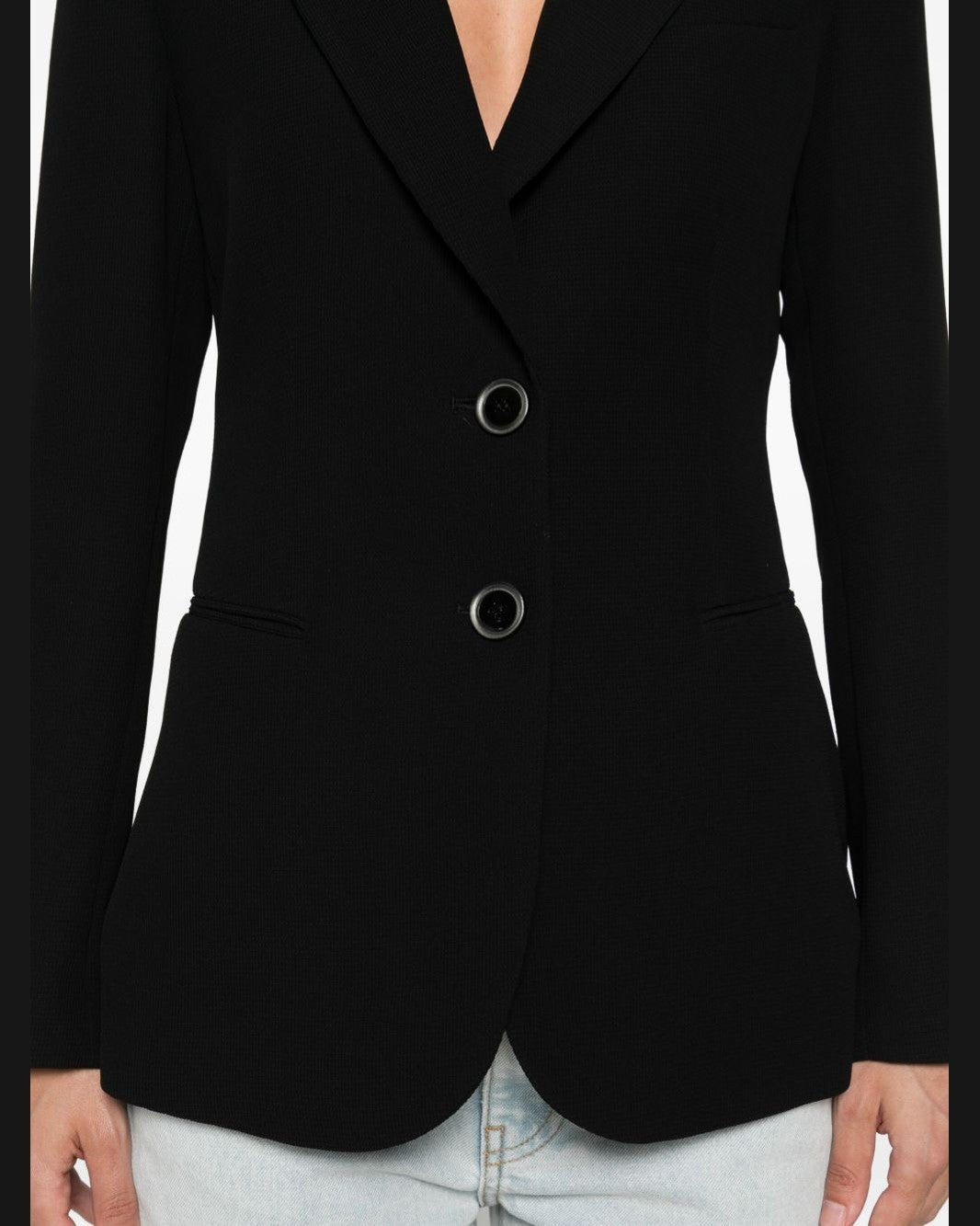 Emporio Armani Black Jacket Glam Steals