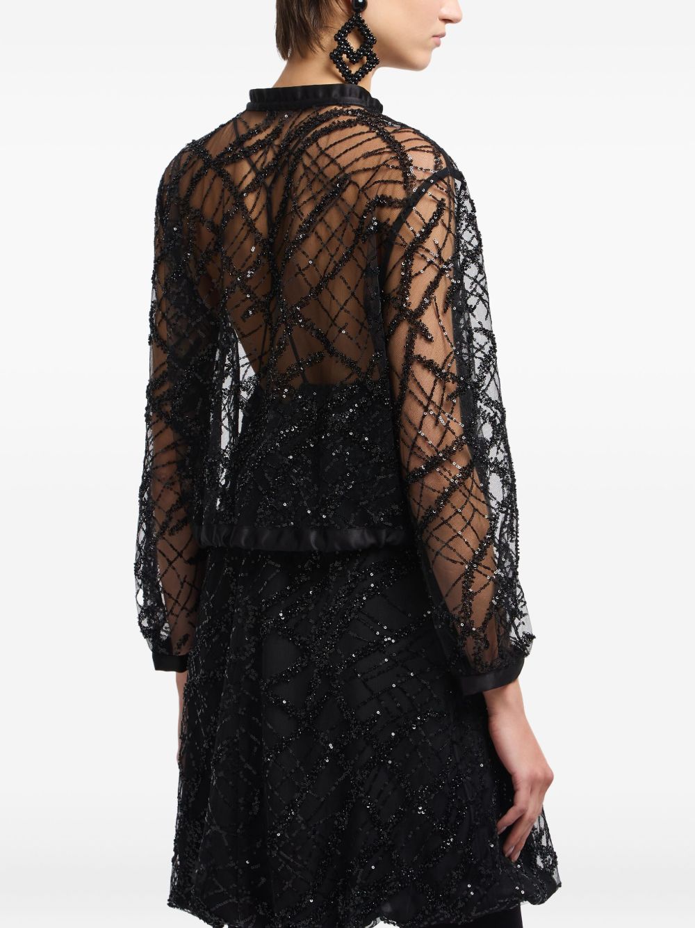 Emporio Armani Black Jacket Glam Steals