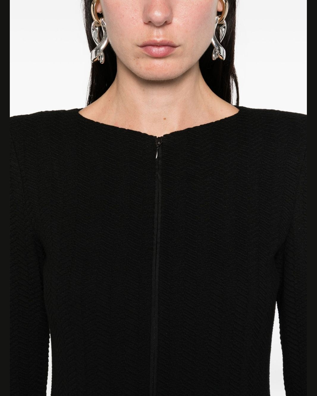 Emporio Armani Black Jacket Glam Steals