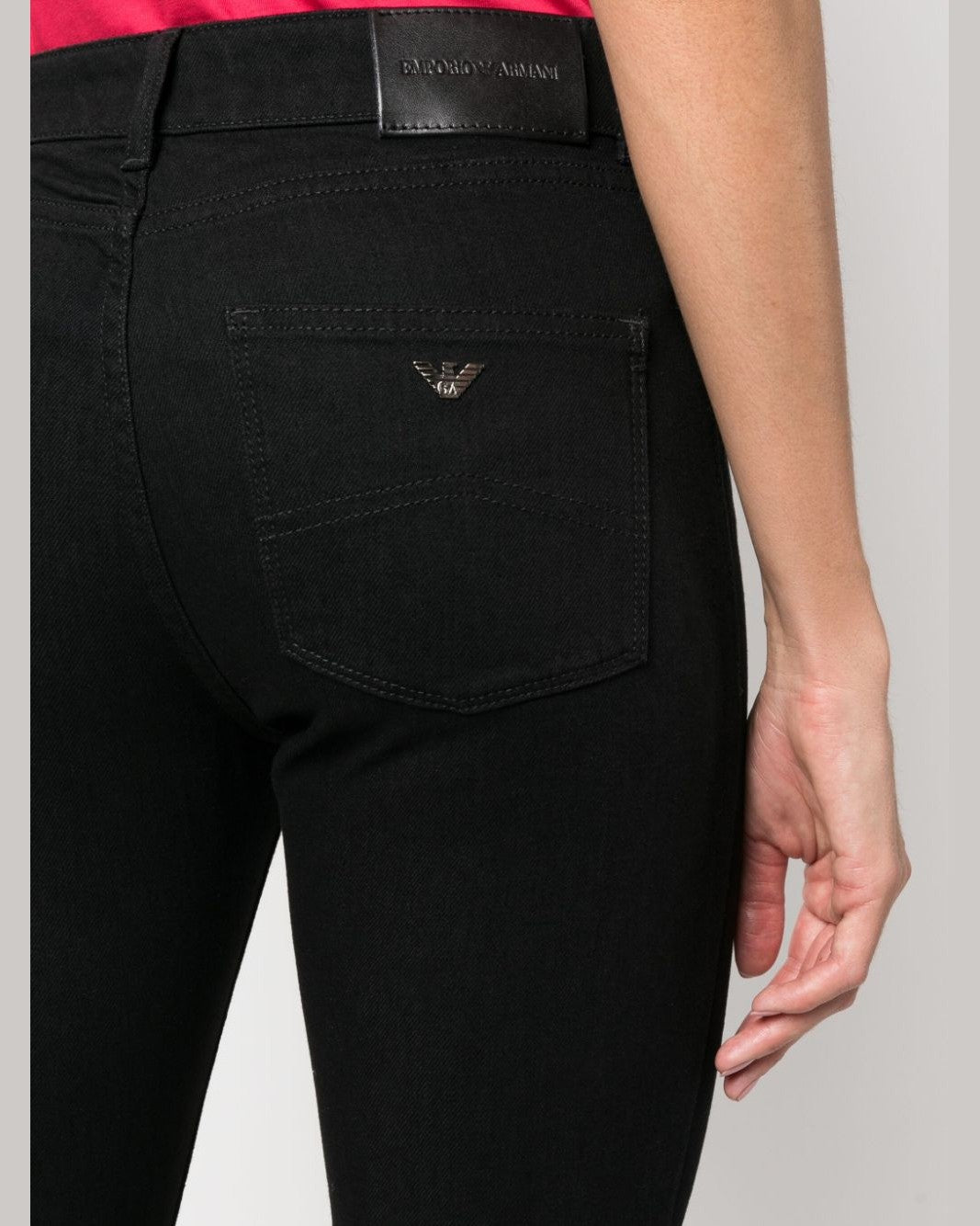 Emporio Armani Black Jeans Glam Steals