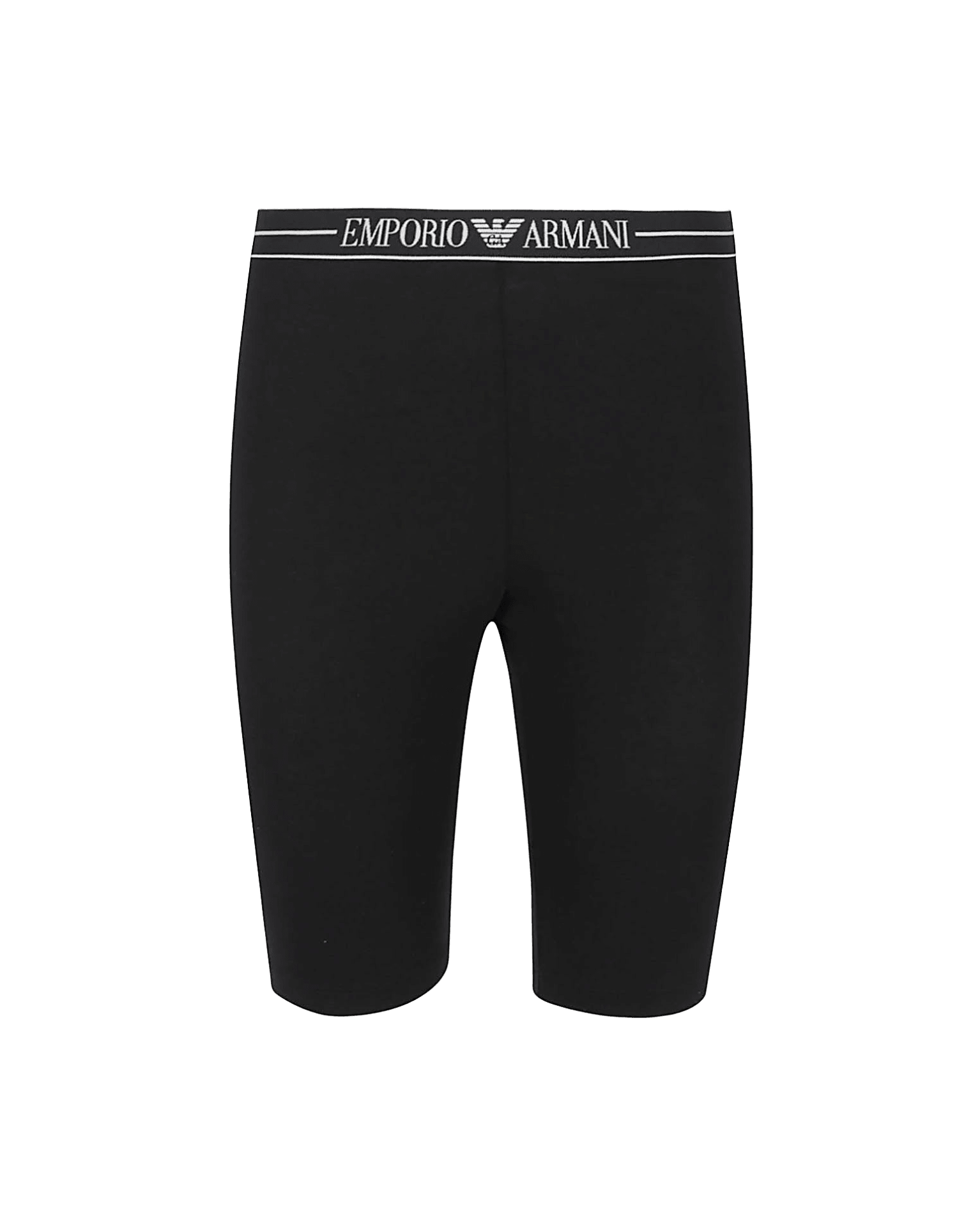 Emporio Armani Black Shorts Glam Steals