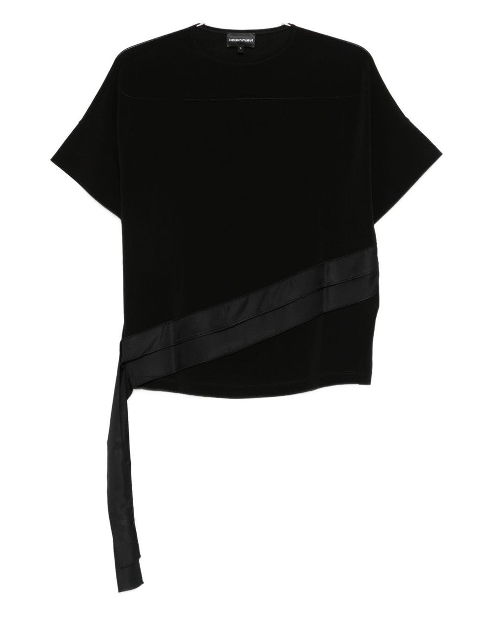 Emporio Armani Black Sweater Glam Steals