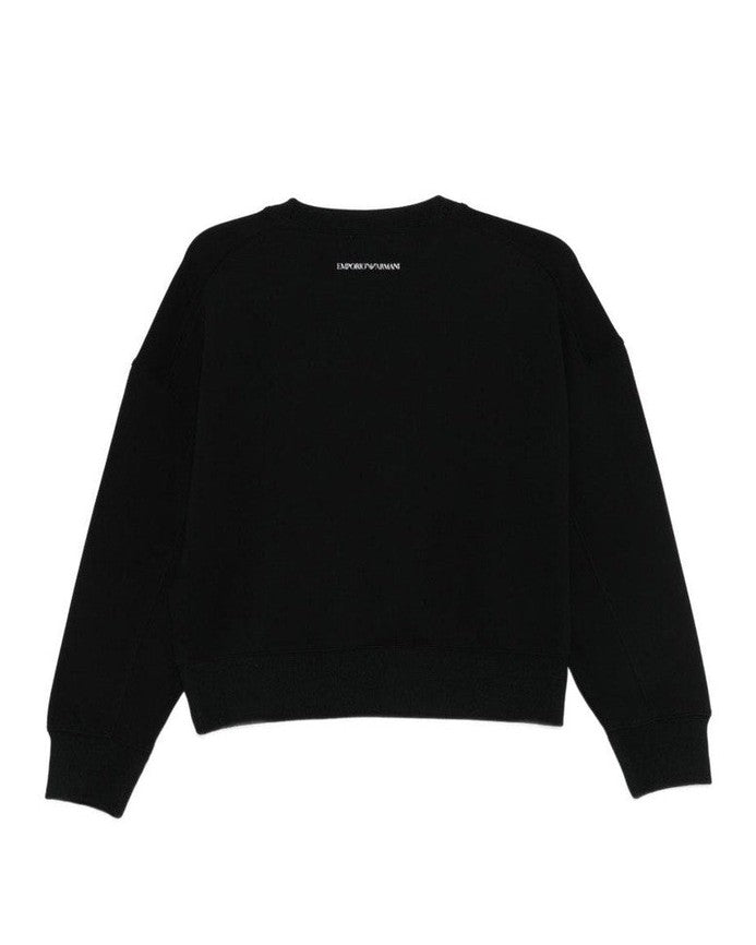 Emporio Armani Black Sweater Topwear
