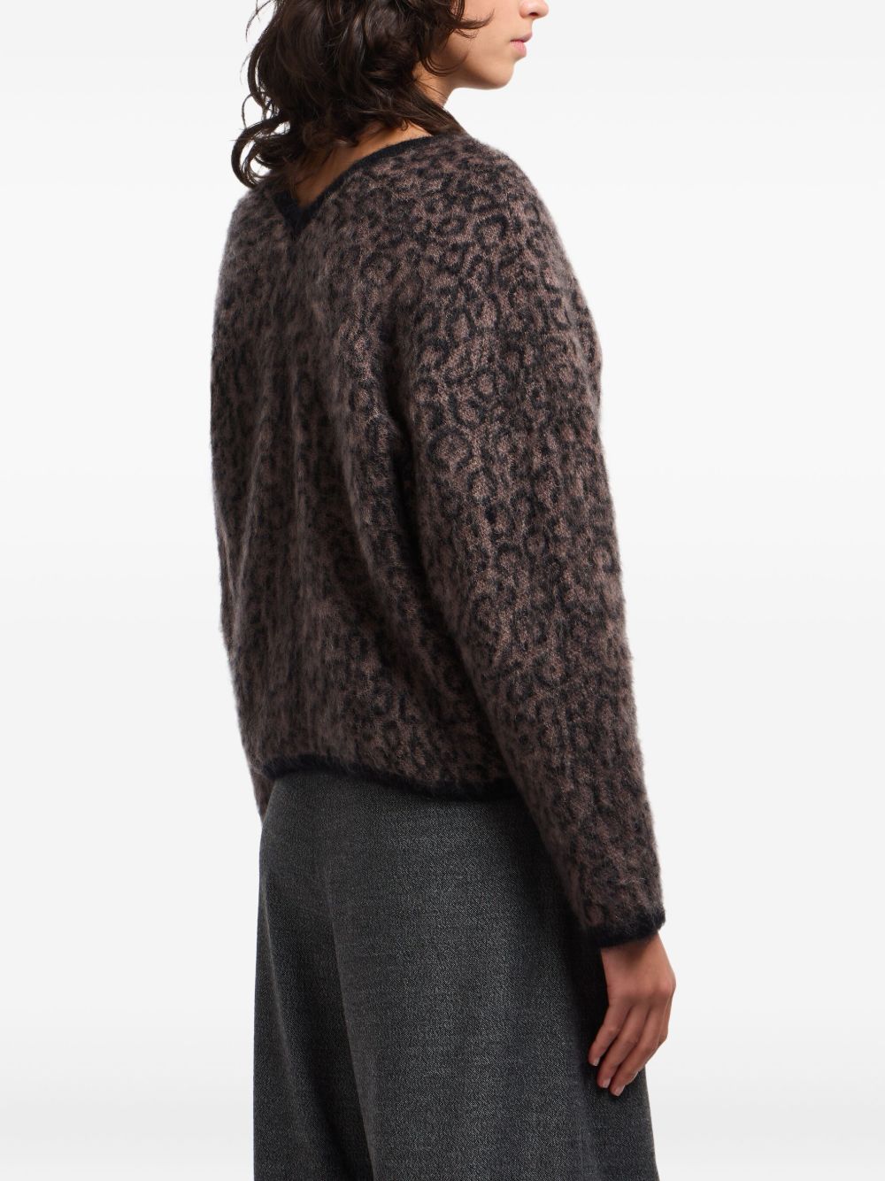 Emporio Armani Black Sweater Glam Steals