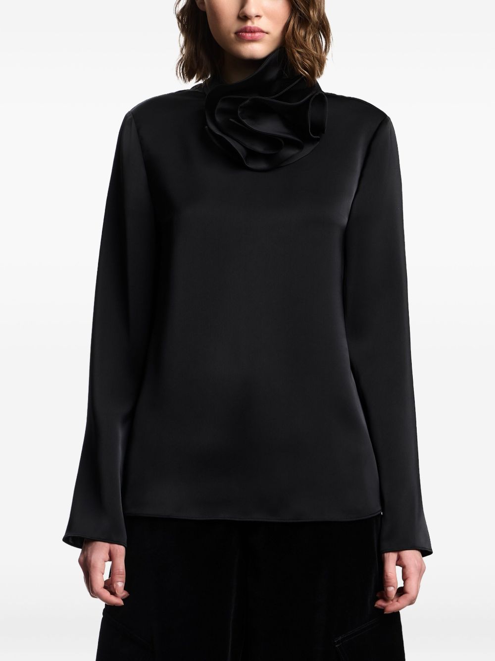 Emporio Armani Black Sweater Glam Steals