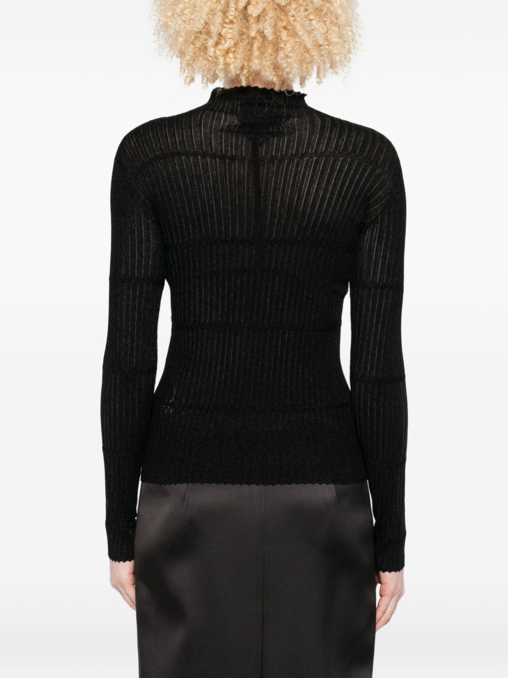 Emporio Armani Black Sweater Glam Steals