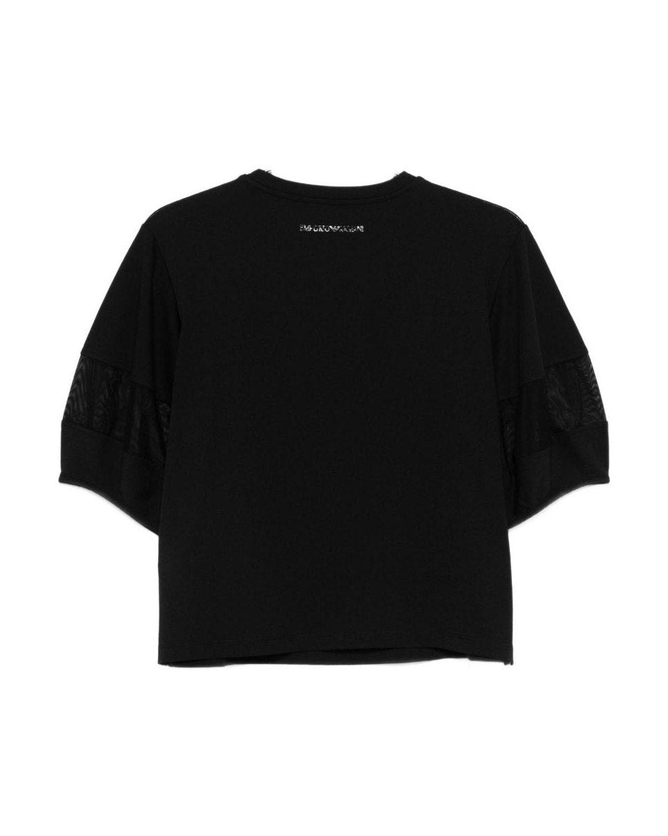 Emporio Armani Black Sweater Glam Steals