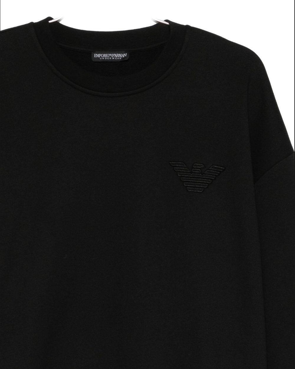 Emporio Armani Black Sweater Glam Steals