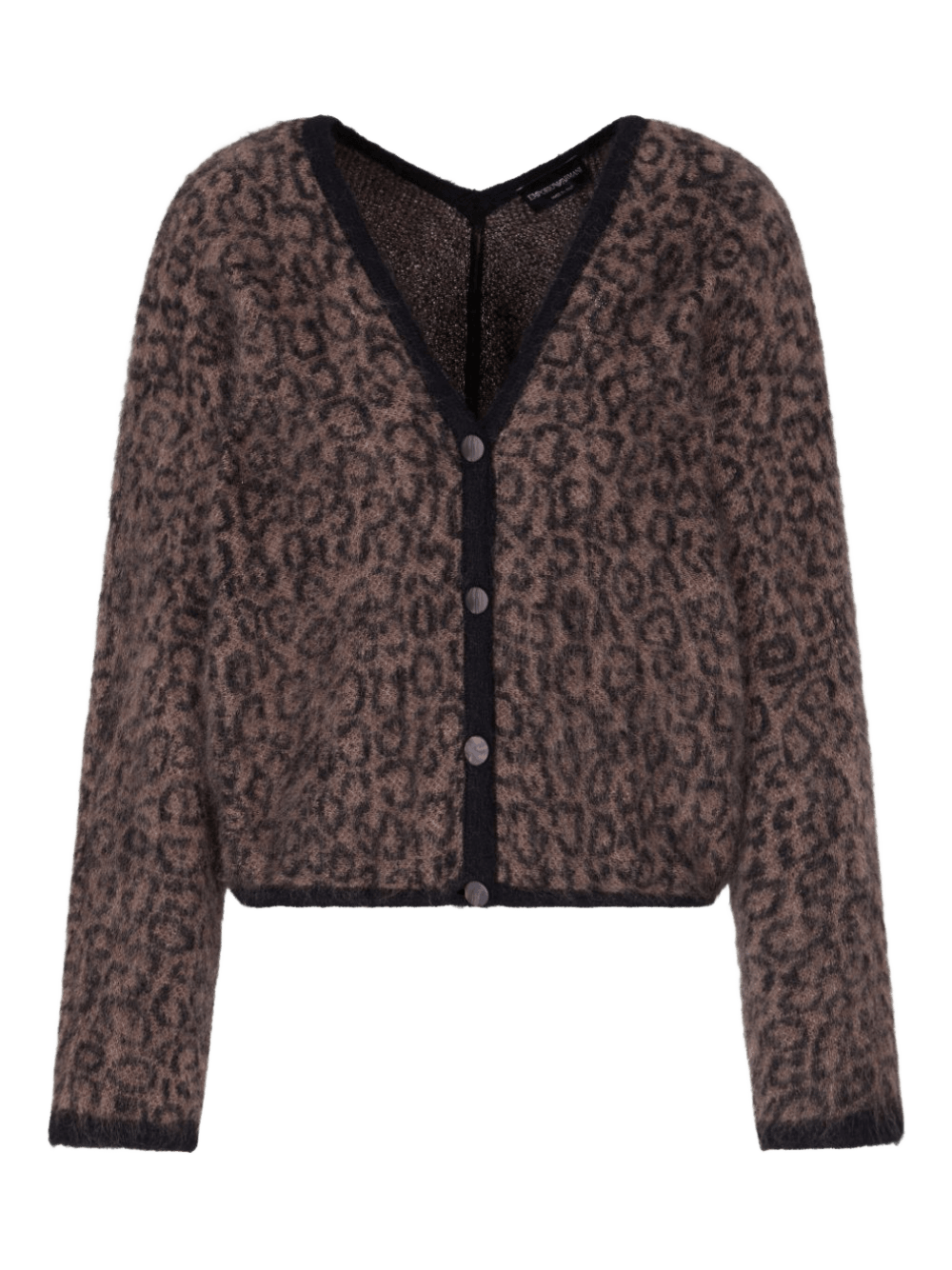 Emporio Armani Black Sweater Glam Steals