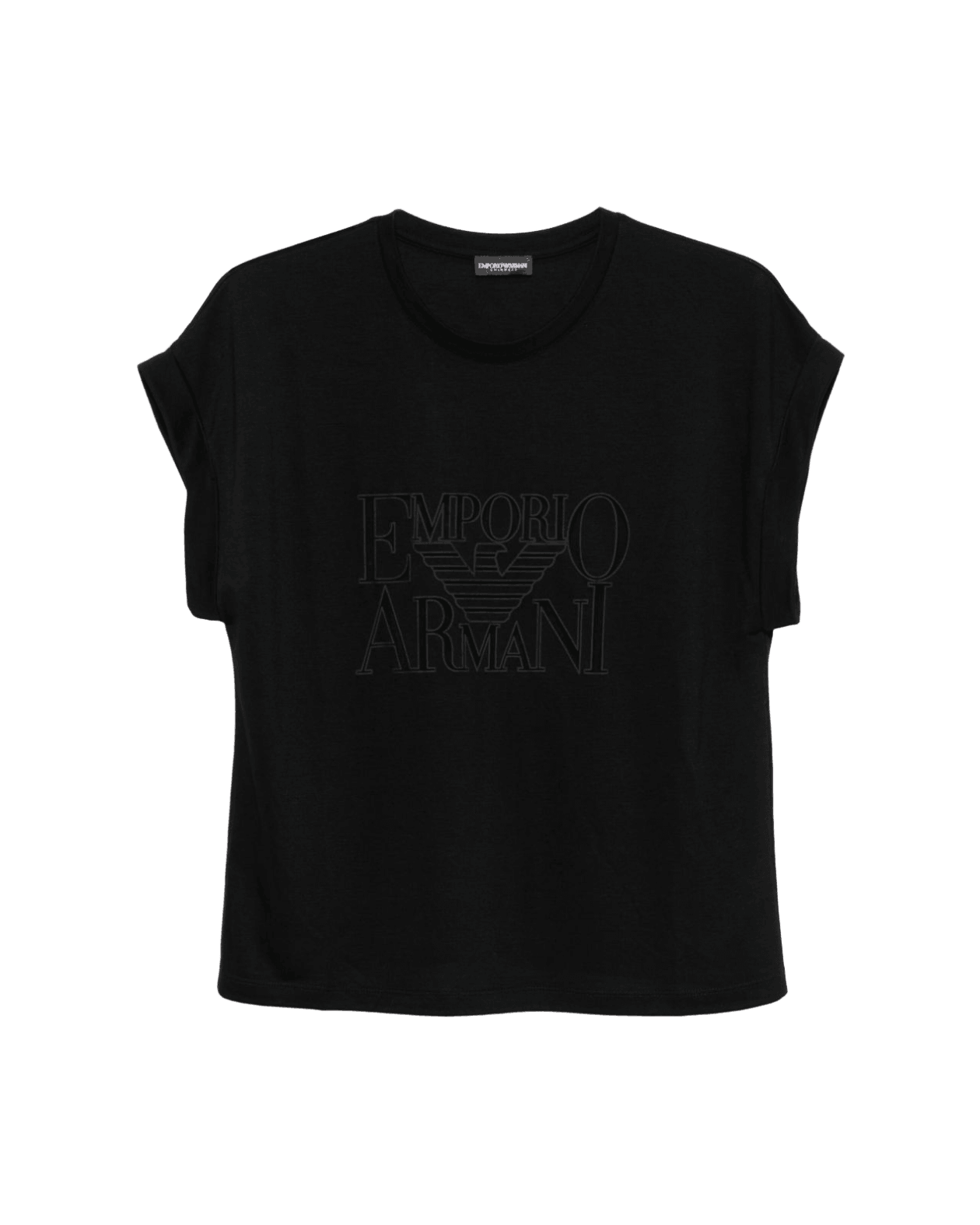 Emporio Armani Black T-shirt and Polo Glam Steals