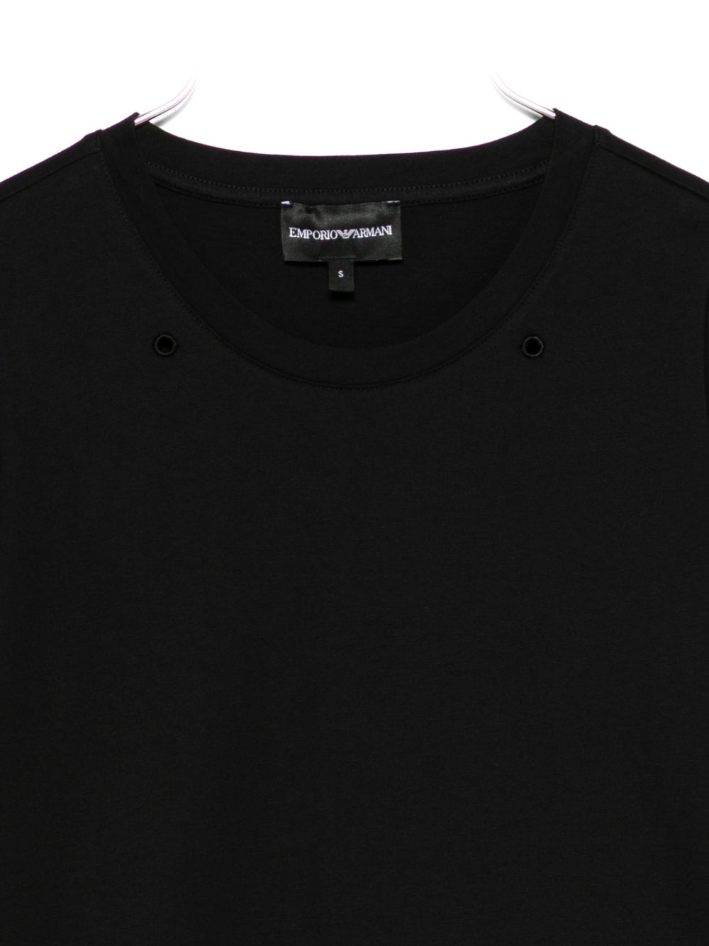 Emporio Armani Black T-shirt and Polo Glam Steals