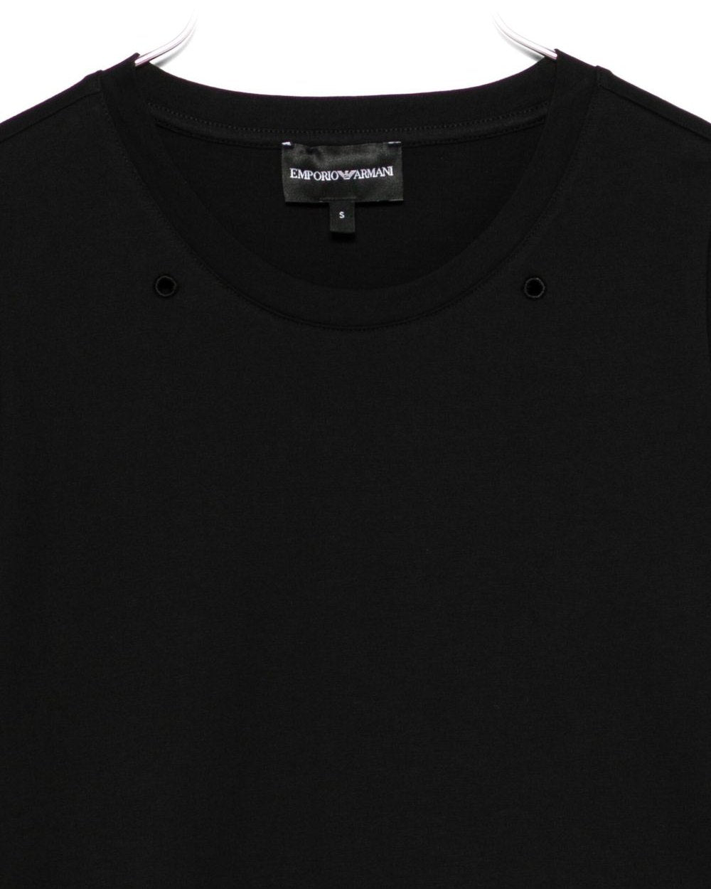 Emporio Armani Black T-shirt and Polo Glam Steals