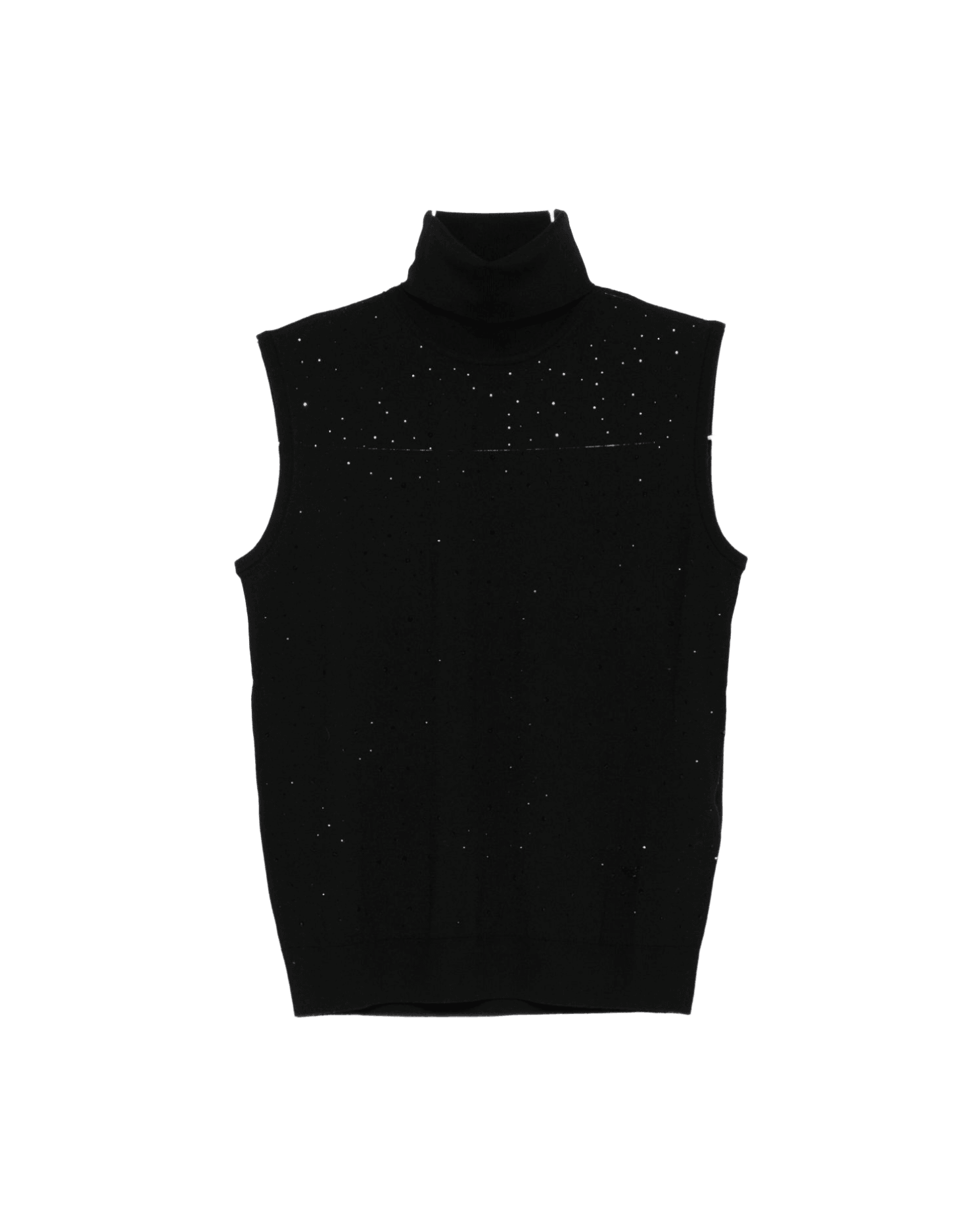 Emporio Armani Black Top Glam Steals