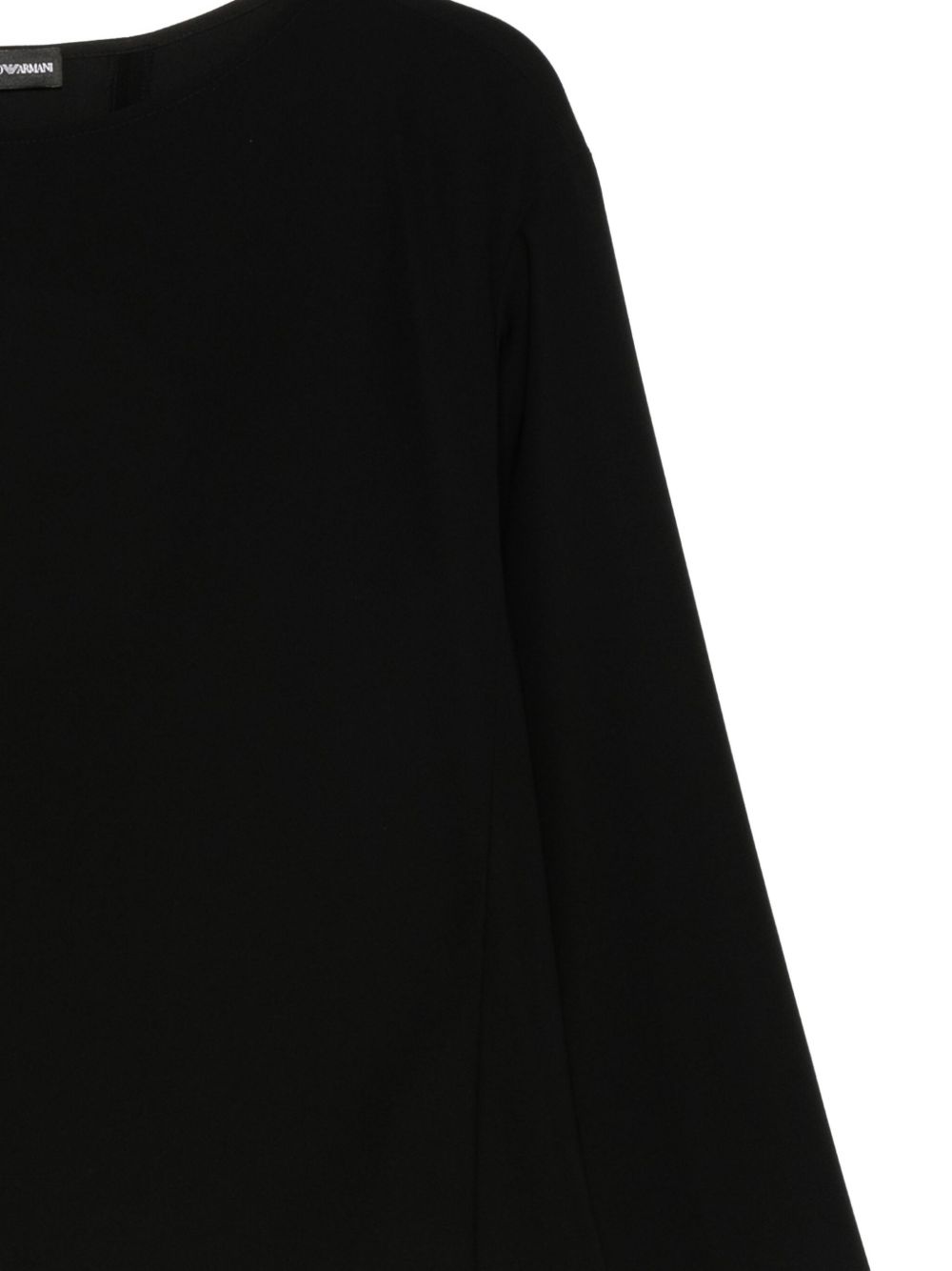 Emporio Armani Black Top Glam Steals