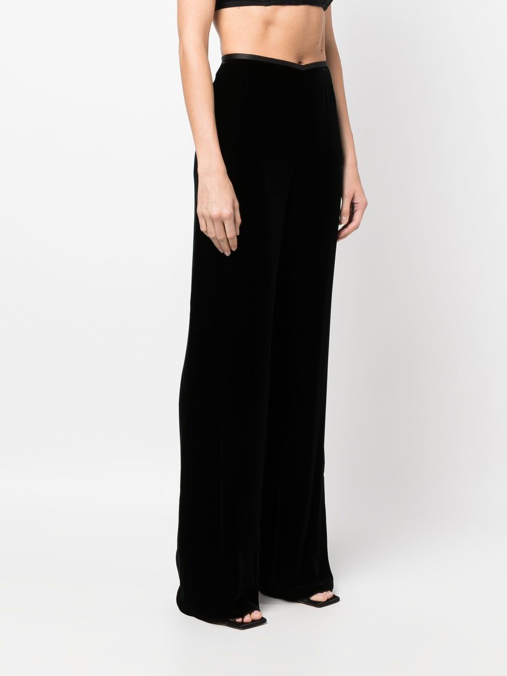 Emporio Armani Black Trouser Glam Steals