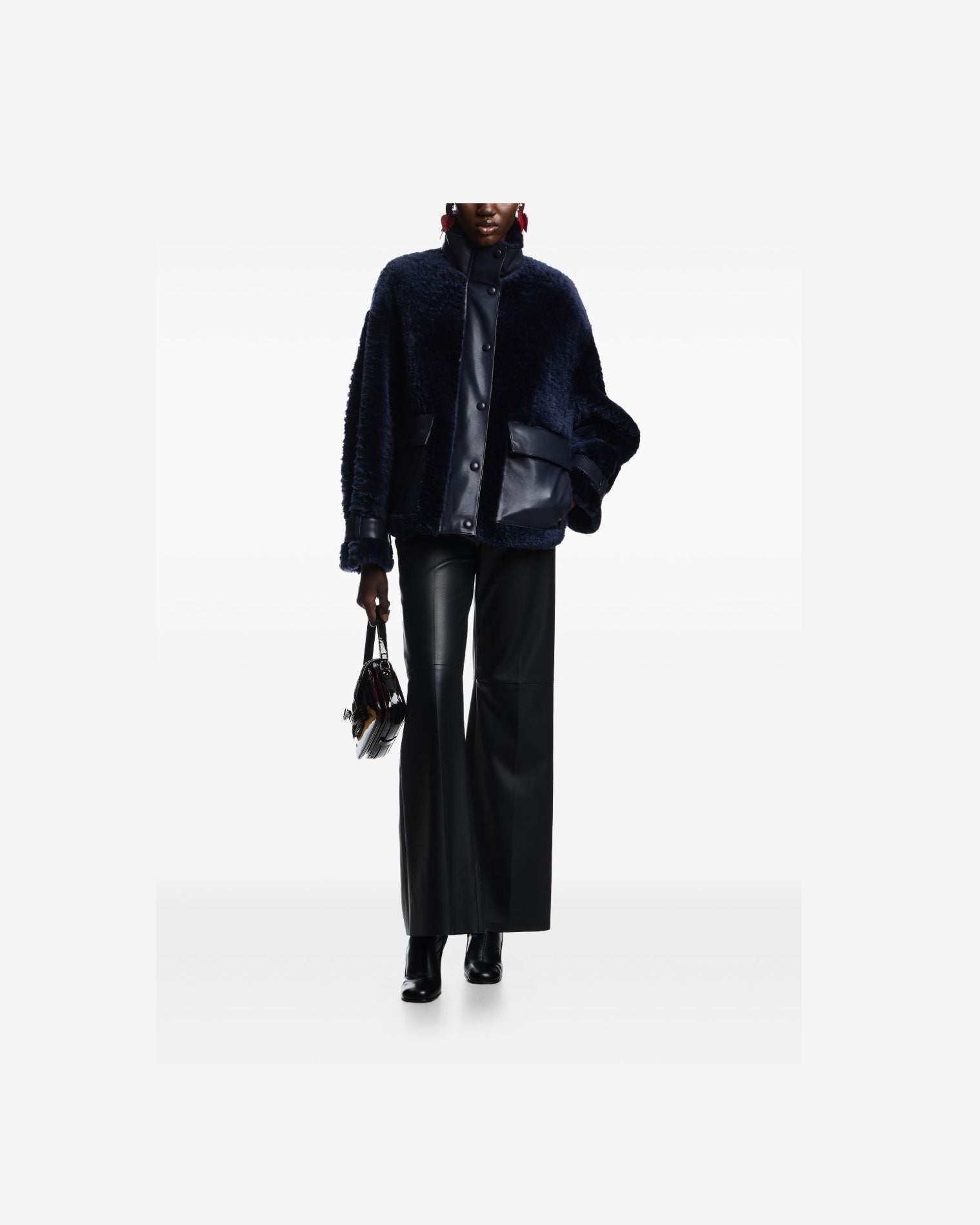 Emporio Armani Black Trouser Glam Steals