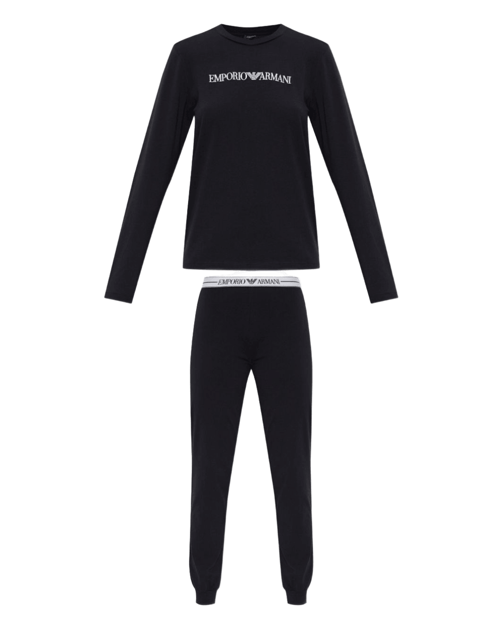 Emporio Armani Black Underwear Glam Steals