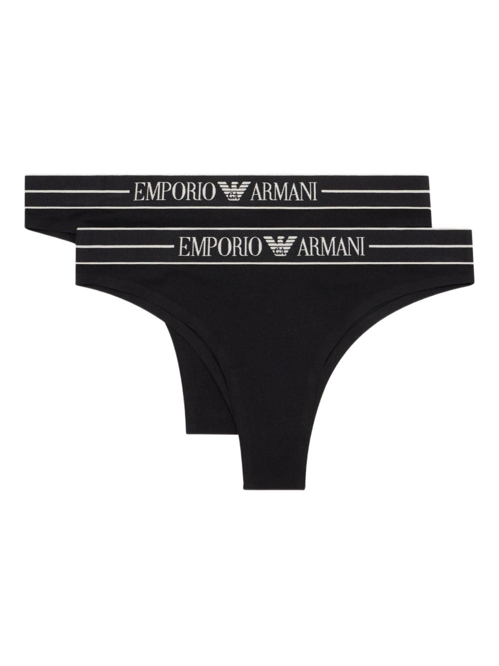 Emporio Armani Black Underwear Glam Steals
