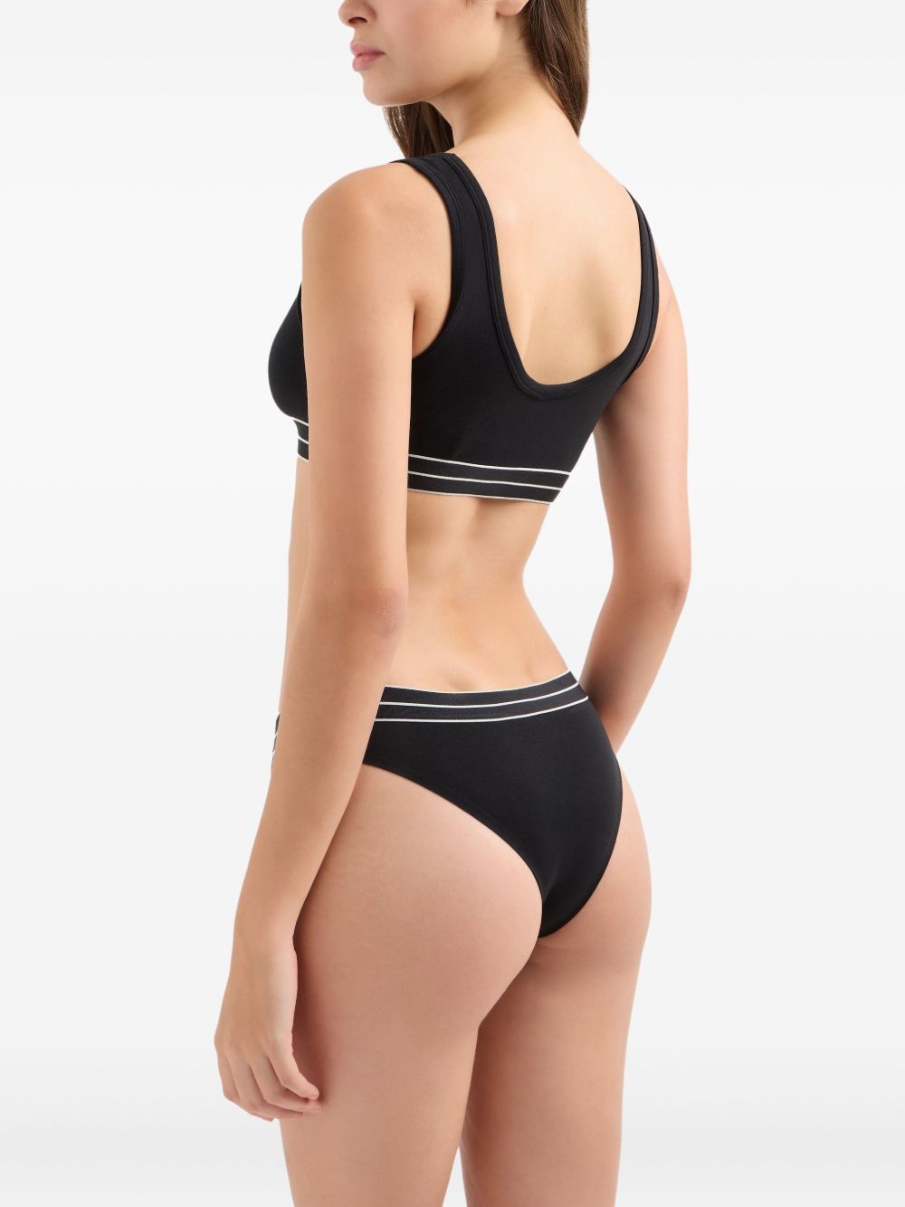 Emporio Armani Black Underwear Glam Steals