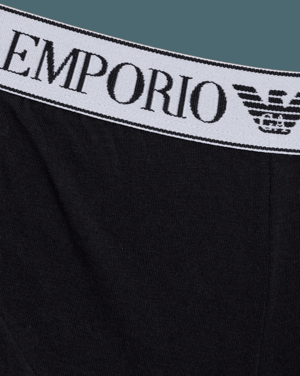Emporio Armani Black Underwear Glam Steals