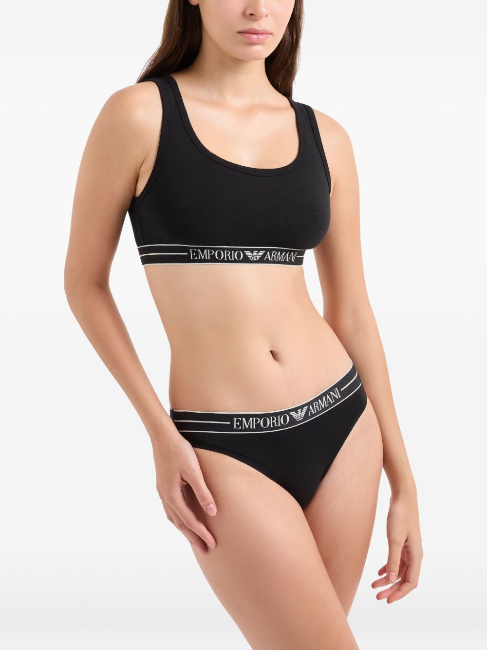 Emporio Armani Black Underwear Glam Steals