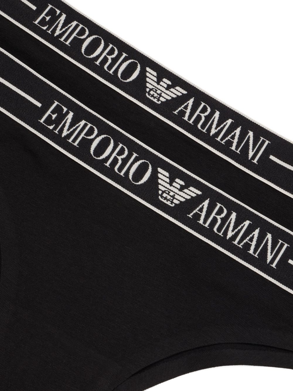 Emporio Armani Black Underwear Glam Steals