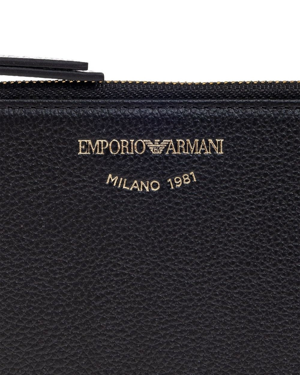Emporio Armani Black Wallets Glam Steals