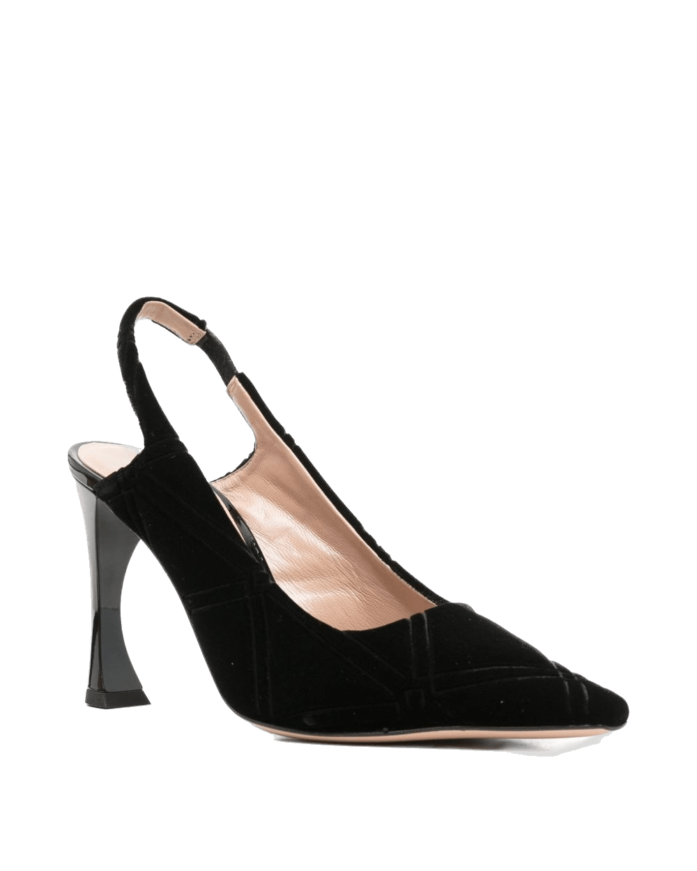 Emporio Armani Black Heels Glam Steals