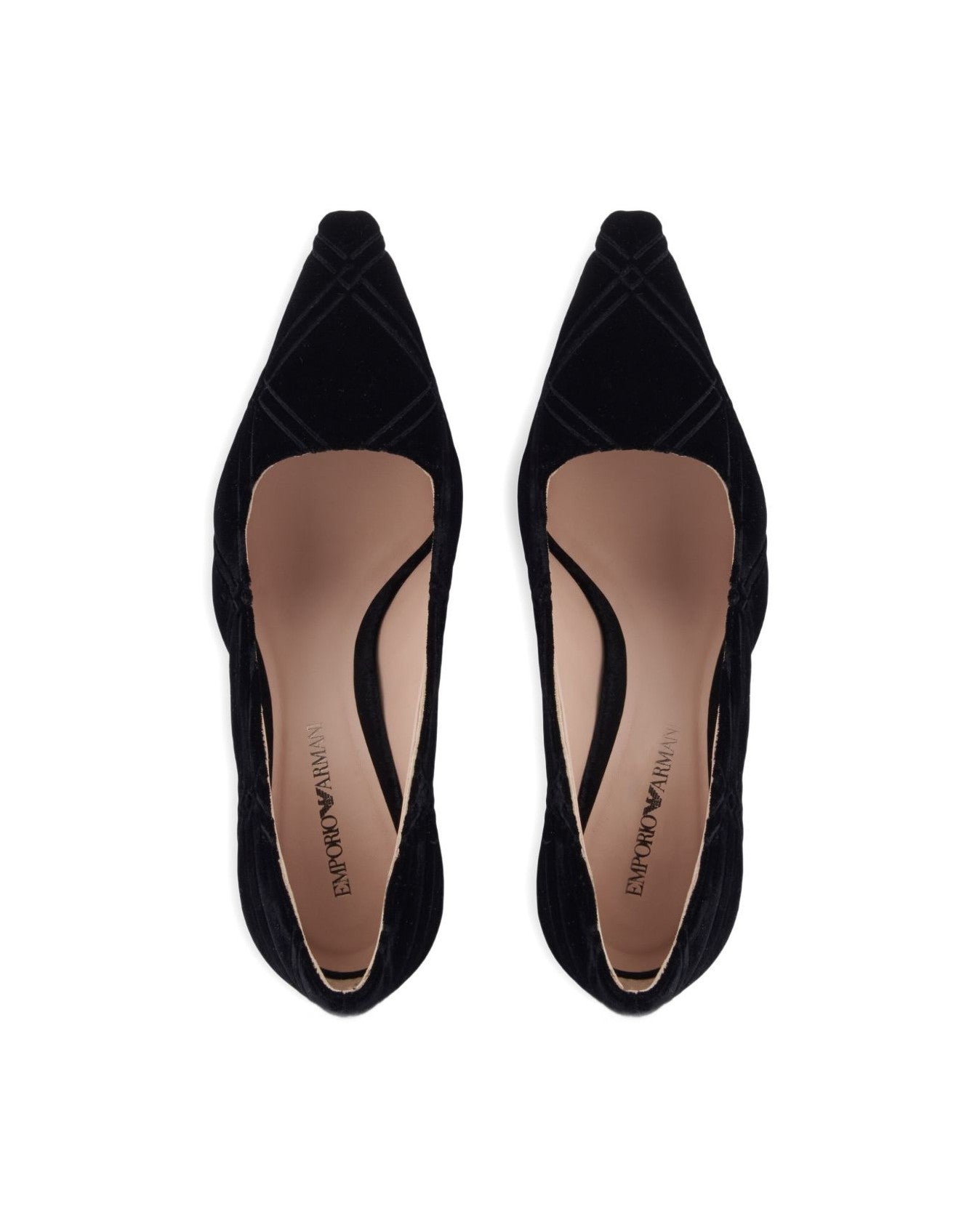 Emporio Armani Black with Heel Glam Steals