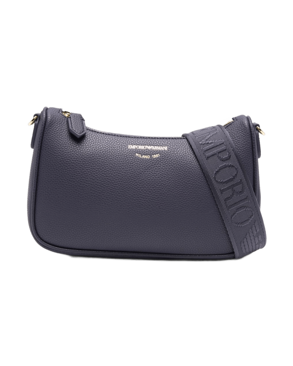 Emporio Armani Blue Bag Glam Steals