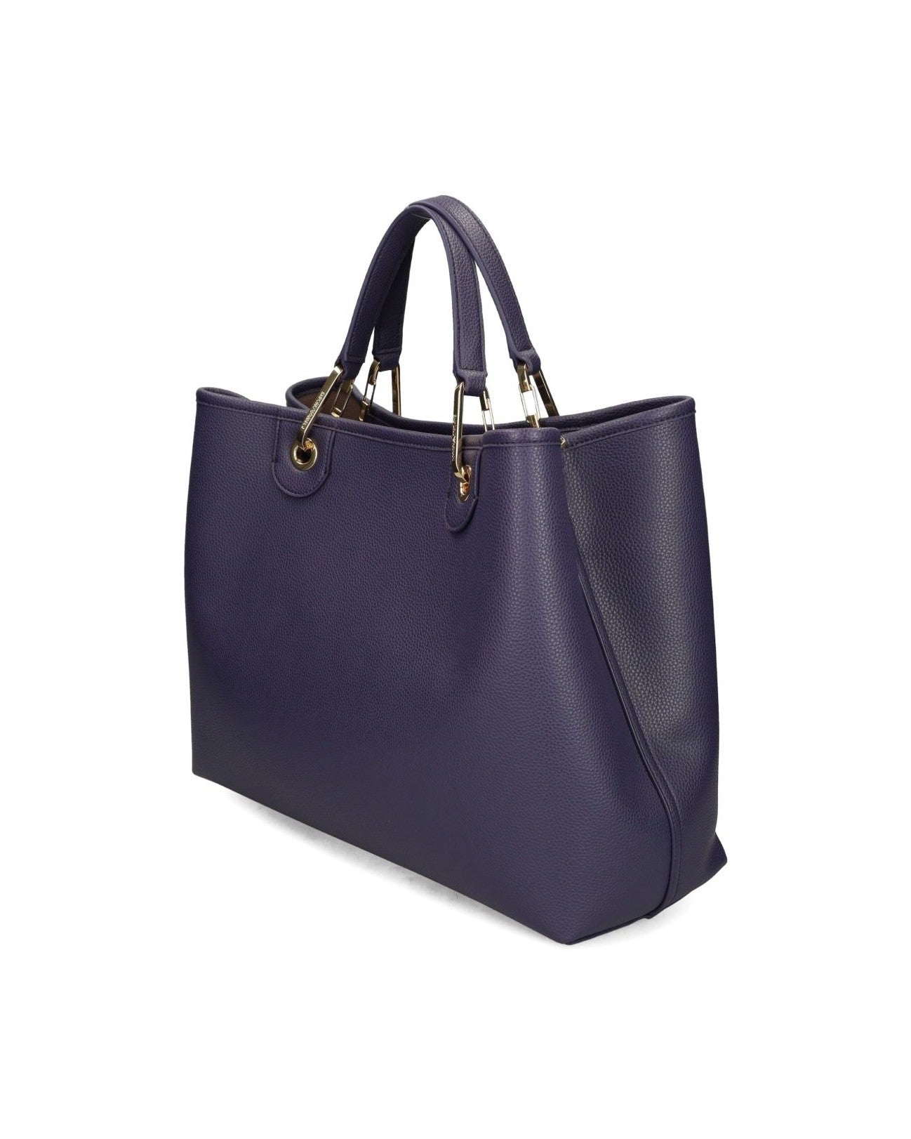 Emporio Armani Blue Bag Glam Steals